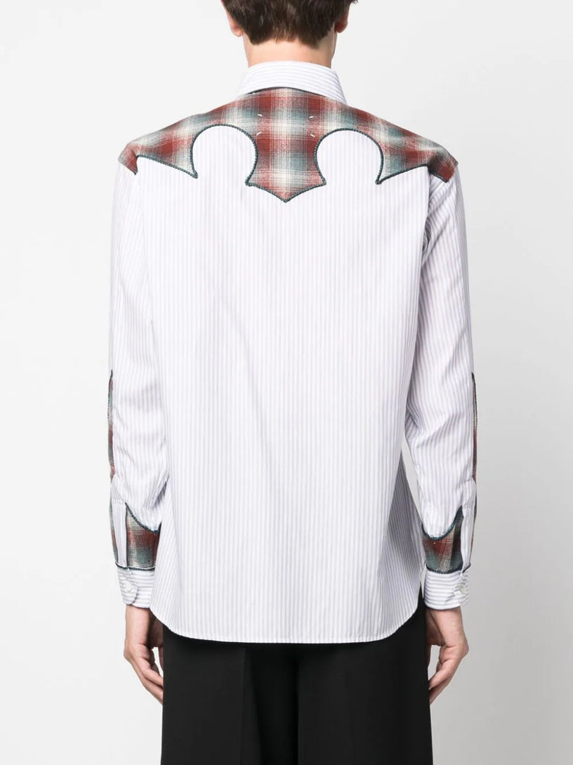 Pendleton yoke gingham shirt