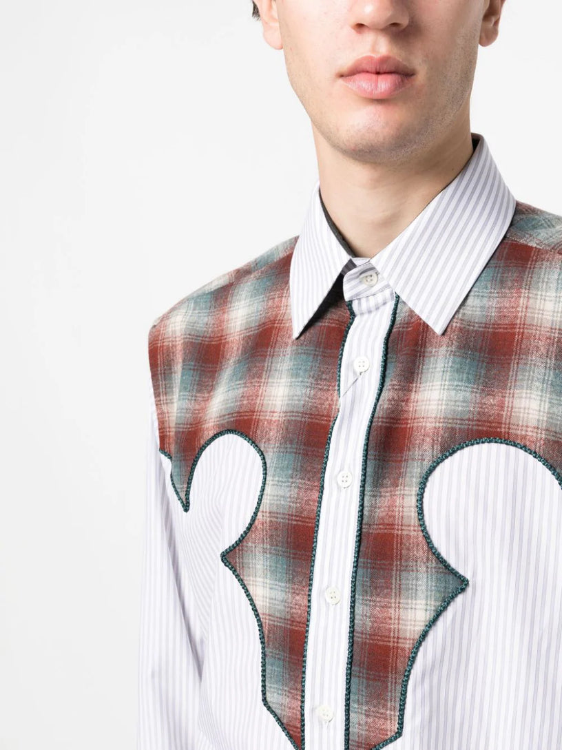 Pendleton yoke gingham shirt