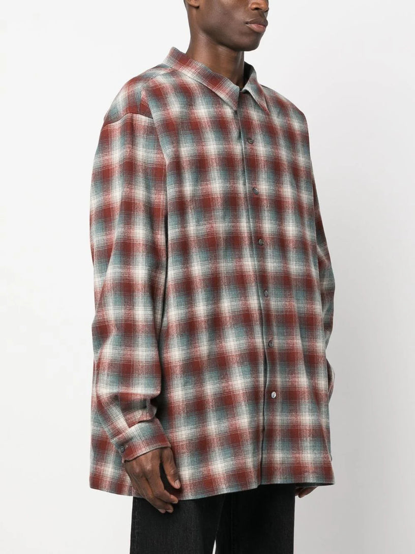 Pendleton oversized shirt