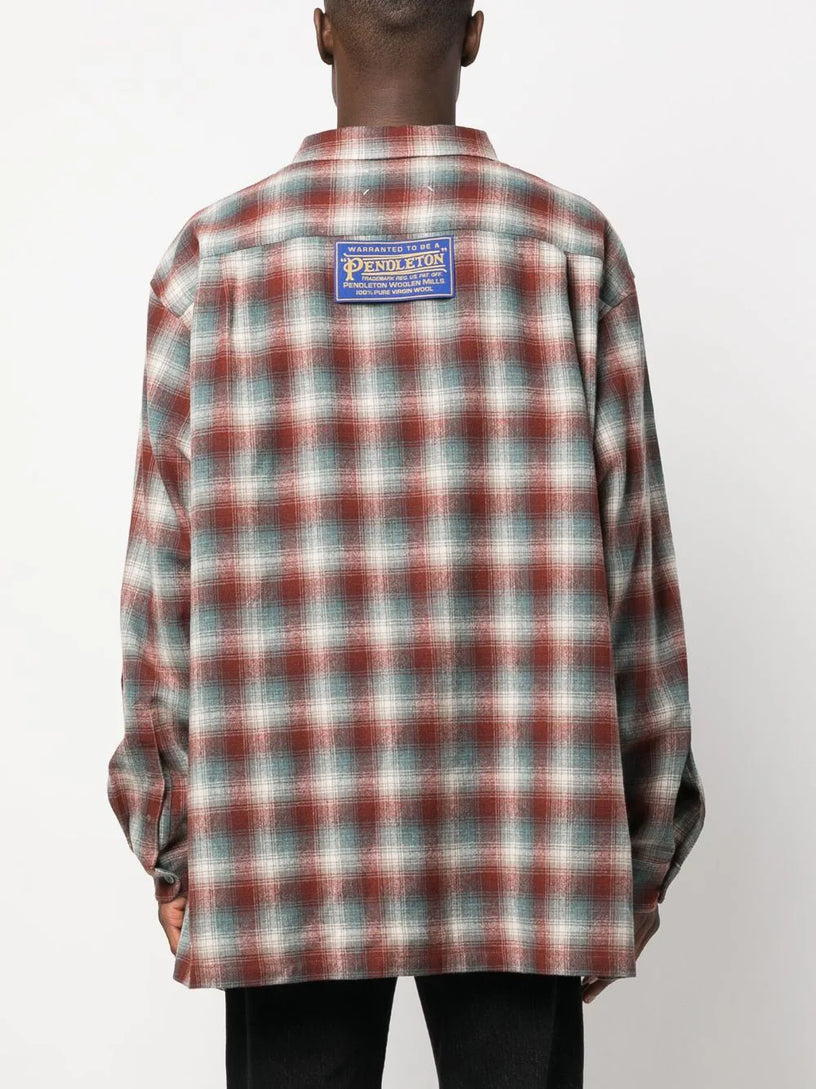 Pendleton oversized shirt