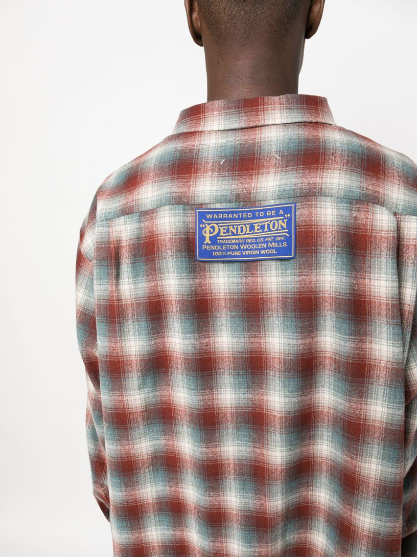 Pendleton oversized shirt