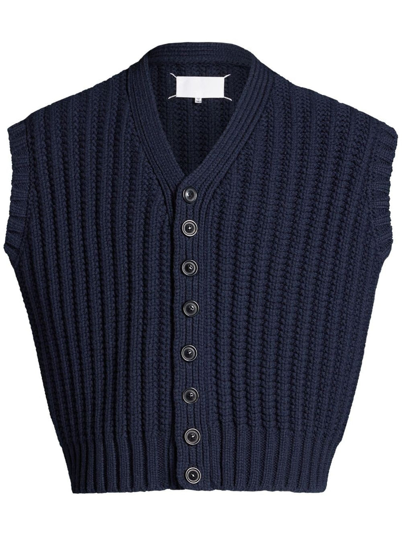 Wool vest