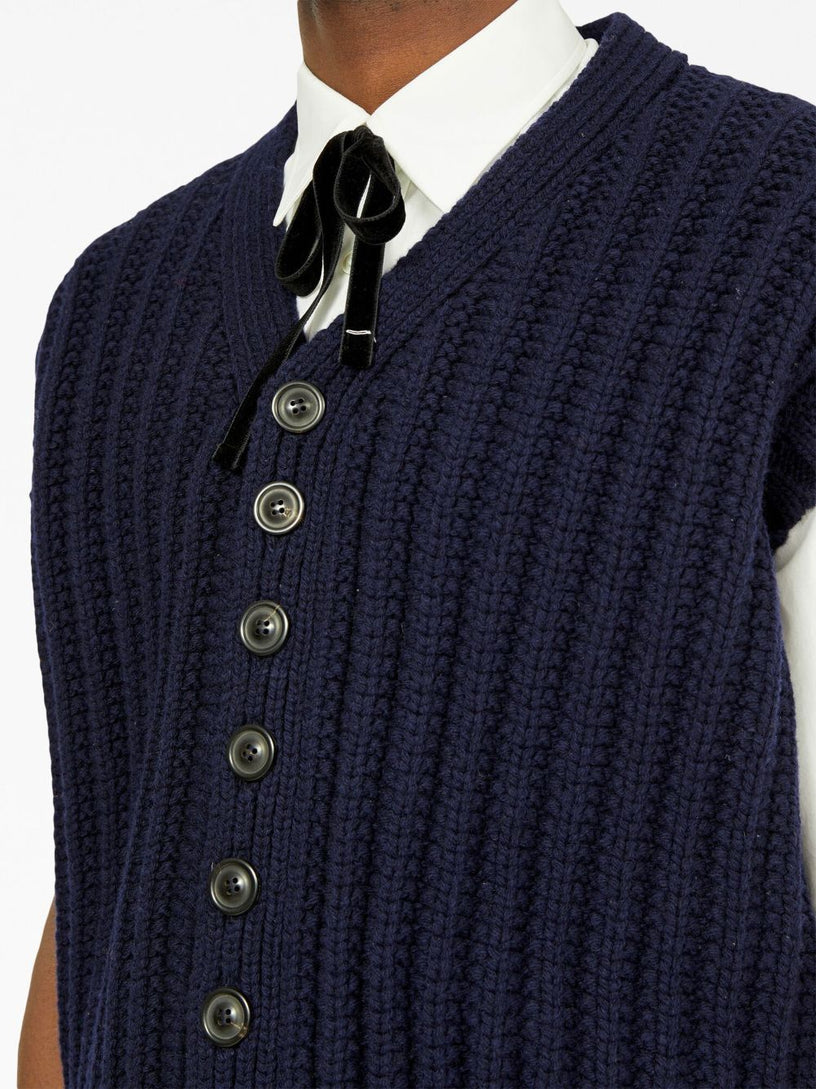 Wool vest