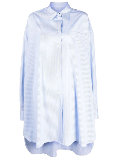 Pinstripe shirt