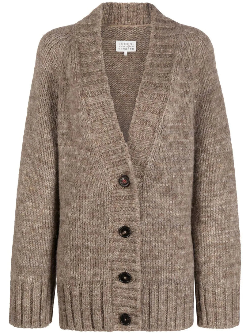 MAISON MARGIELA Knitted cardigan