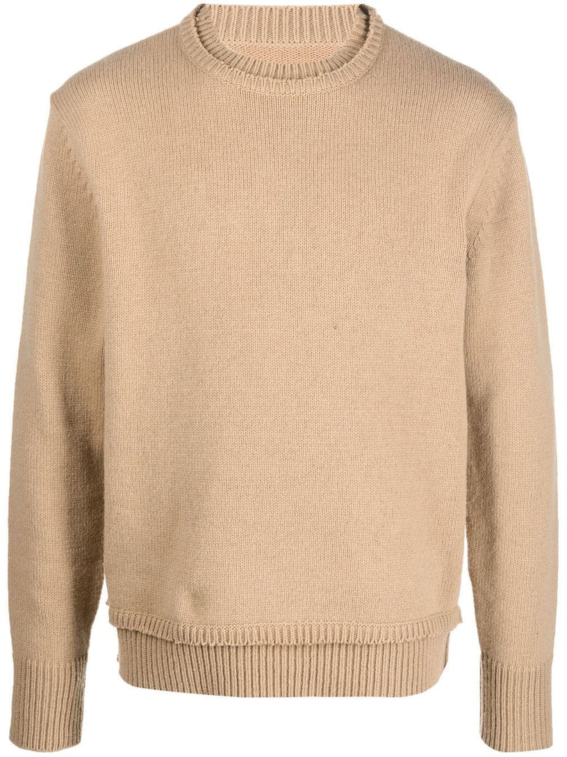 MAISON MARGIELA Elbow patch sweater