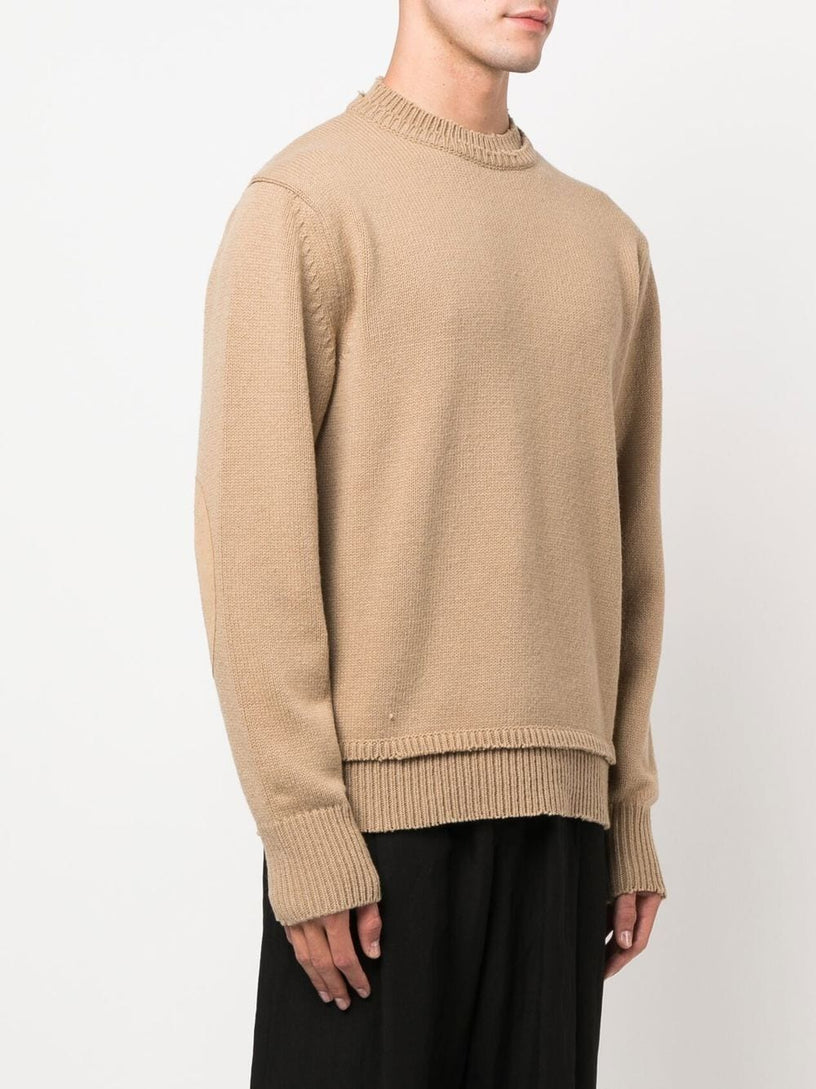 Elbow Patch Sweater