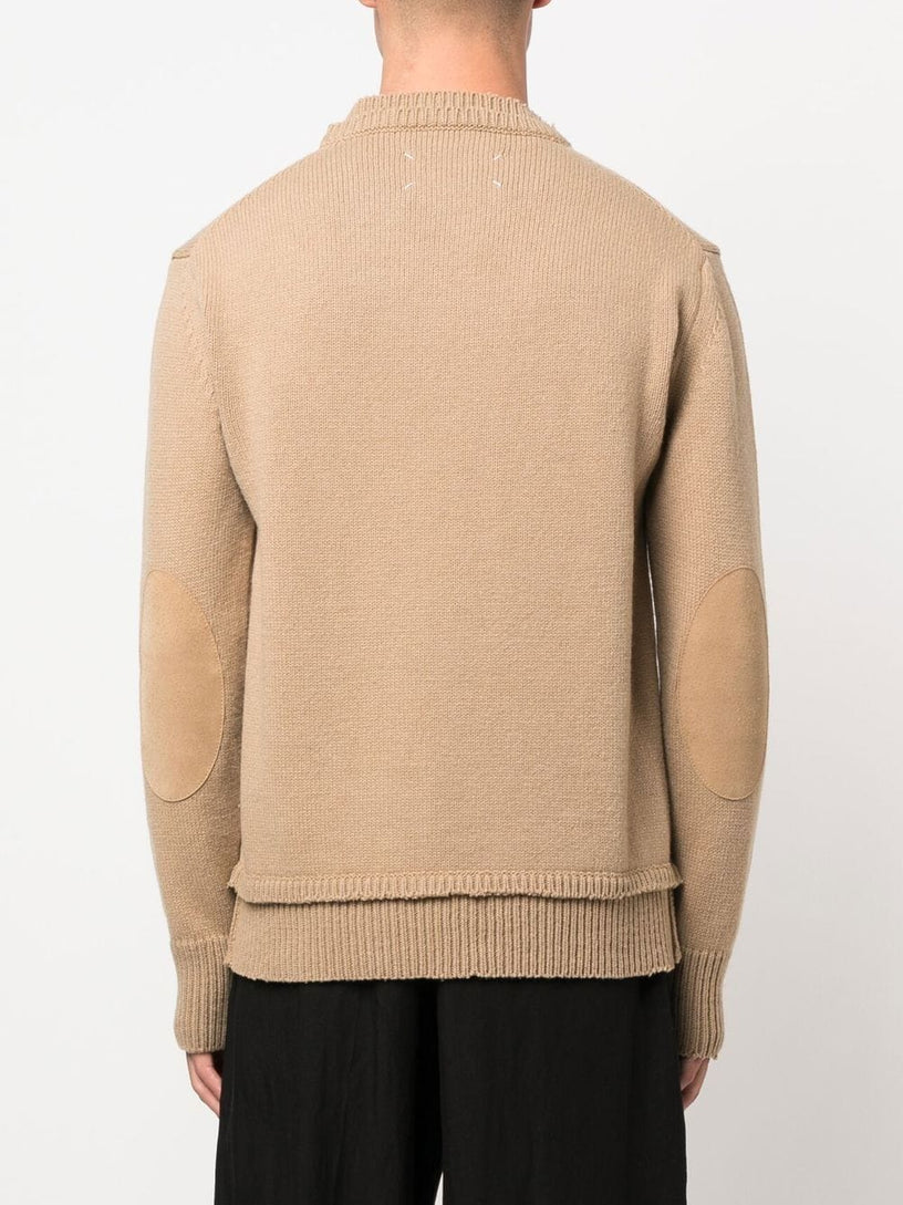 Elbow Patch Sweater