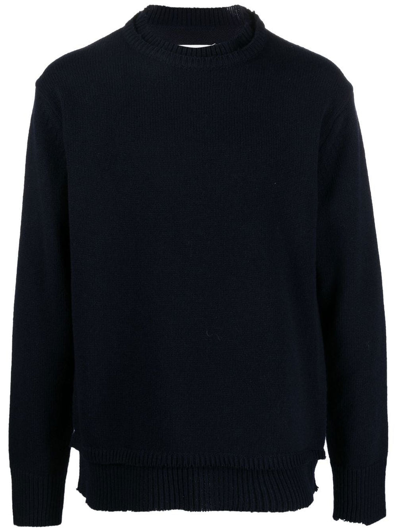 MAISON MARGIELA Elbow patch sweater