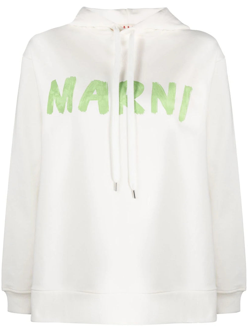 MARNI Logo hoodie