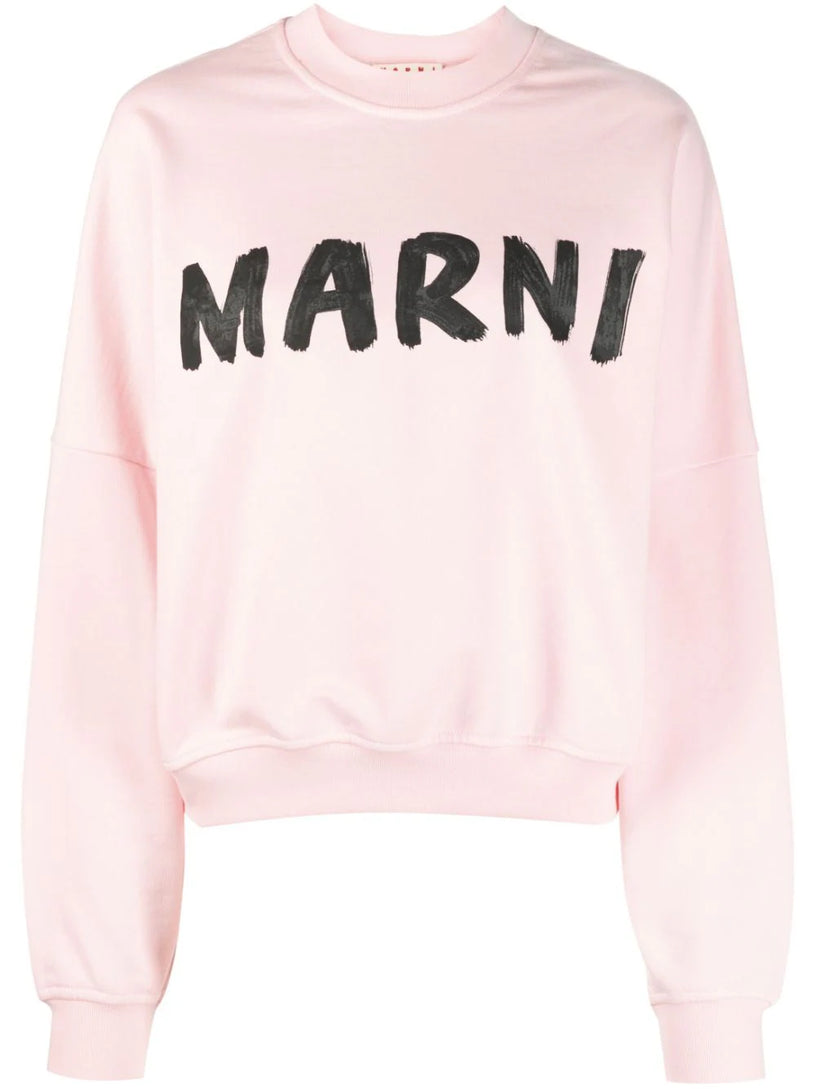 MARNI Logo sweatshirt