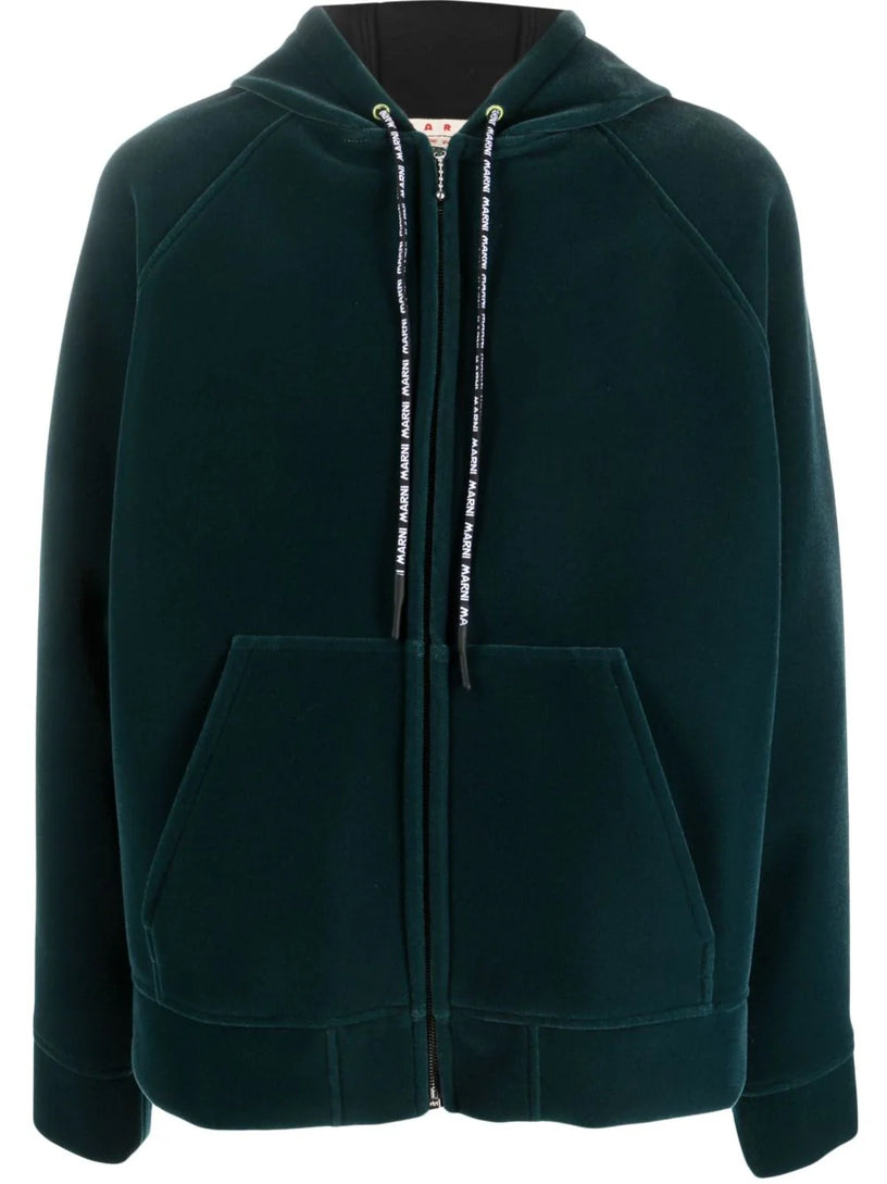 Zip-up hoodie