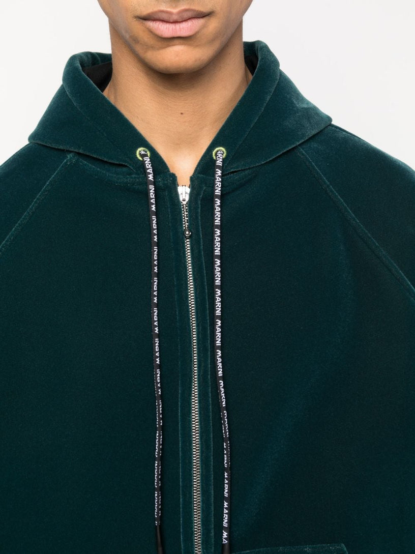 Zip-up hoodie