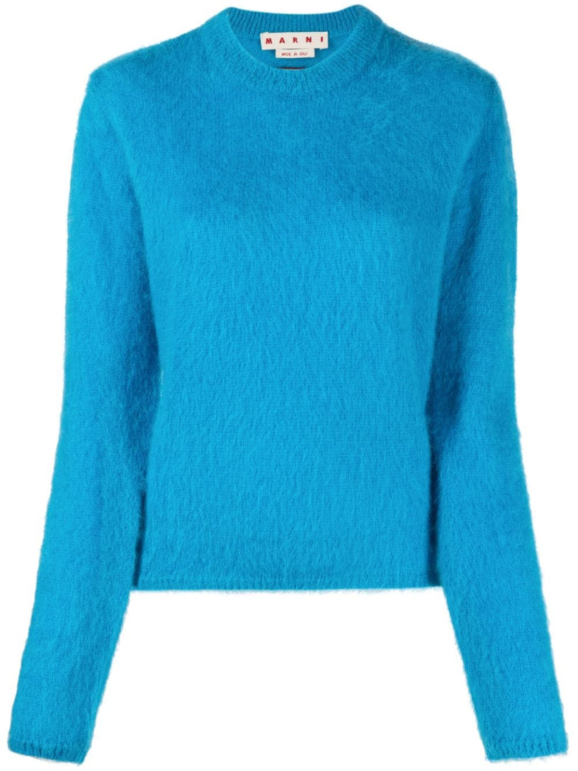 MARNI Fuzzy-wuzzy sweater