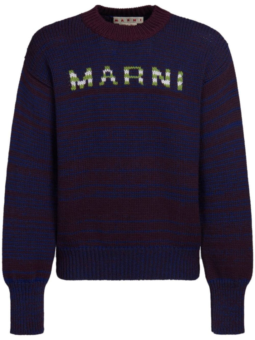 MARNI Logo sweater