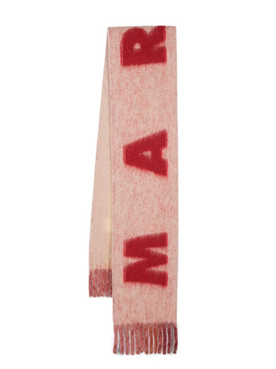 Scarf with Maxi Logo