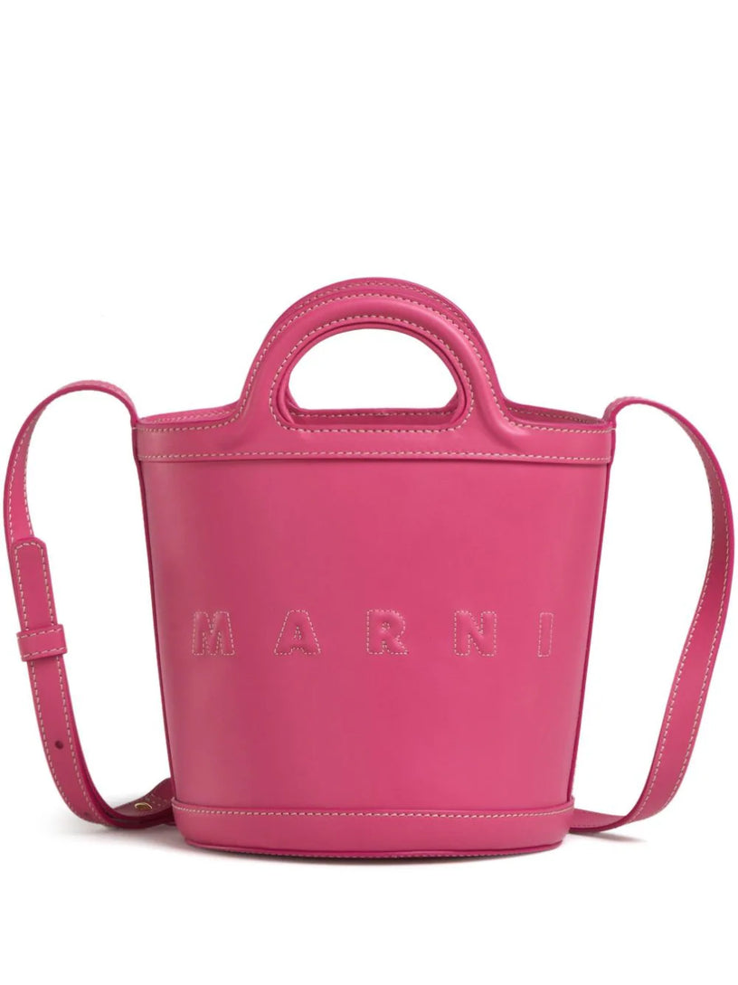 MARNI Tropicalia small bucket bag