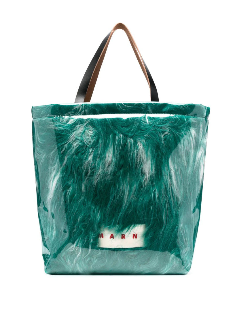 MARNI Logo shopping bag