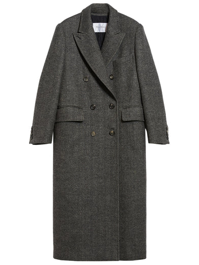 MASCULINE WOOL COAT