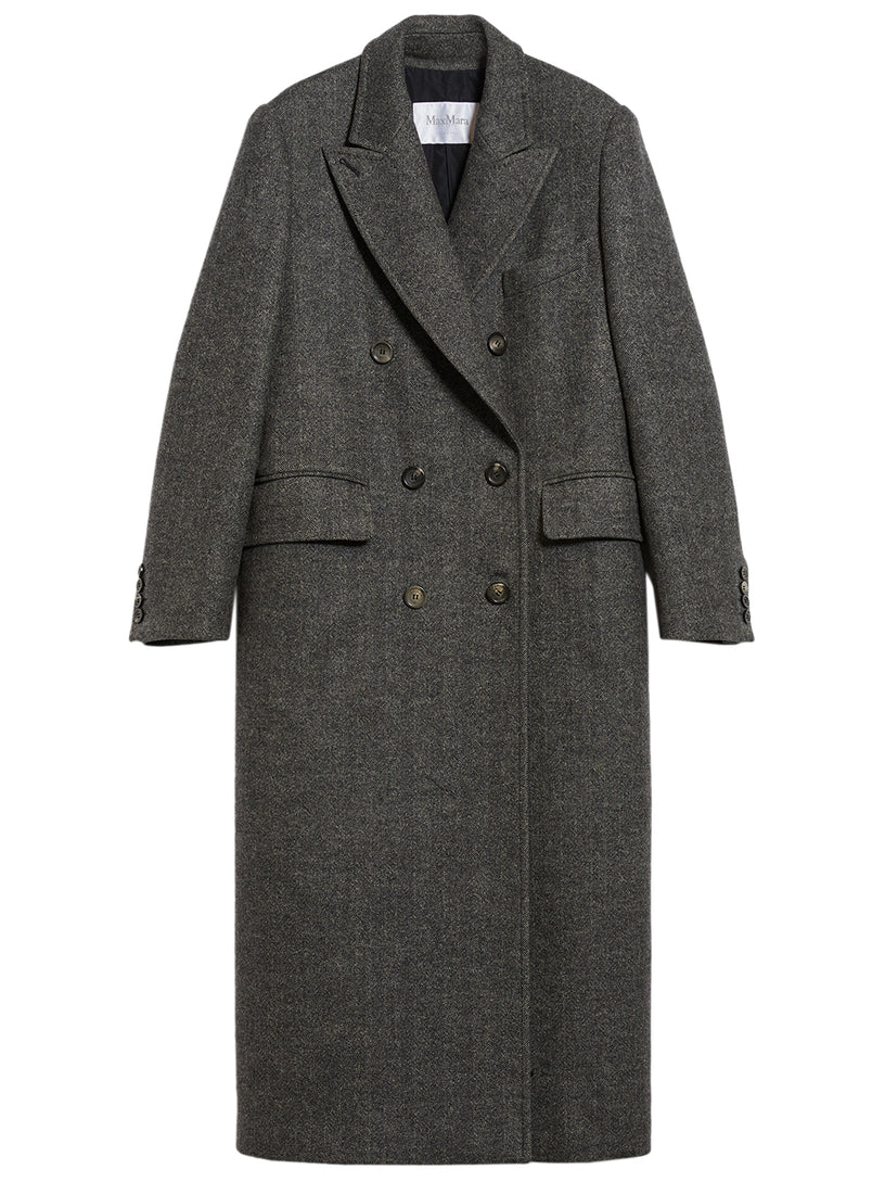 Max Mara Masculine wool coat