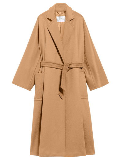 CAMEL COLOUR ROBE COAT