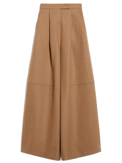 WIDE CAMEL PANTS