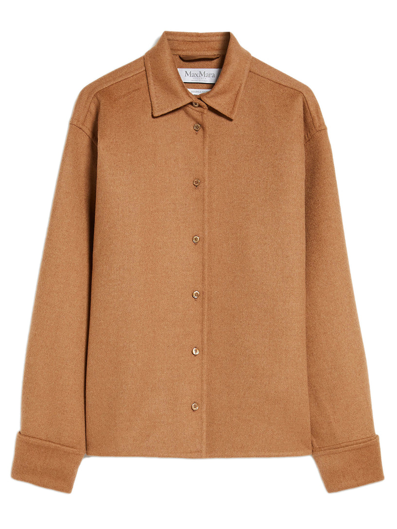 Max Mara Popoli shirt jacket