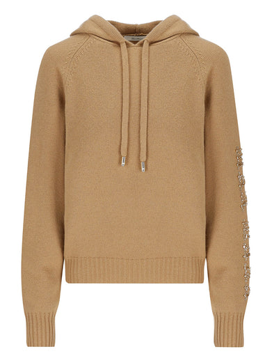 Ananas knit hoodie