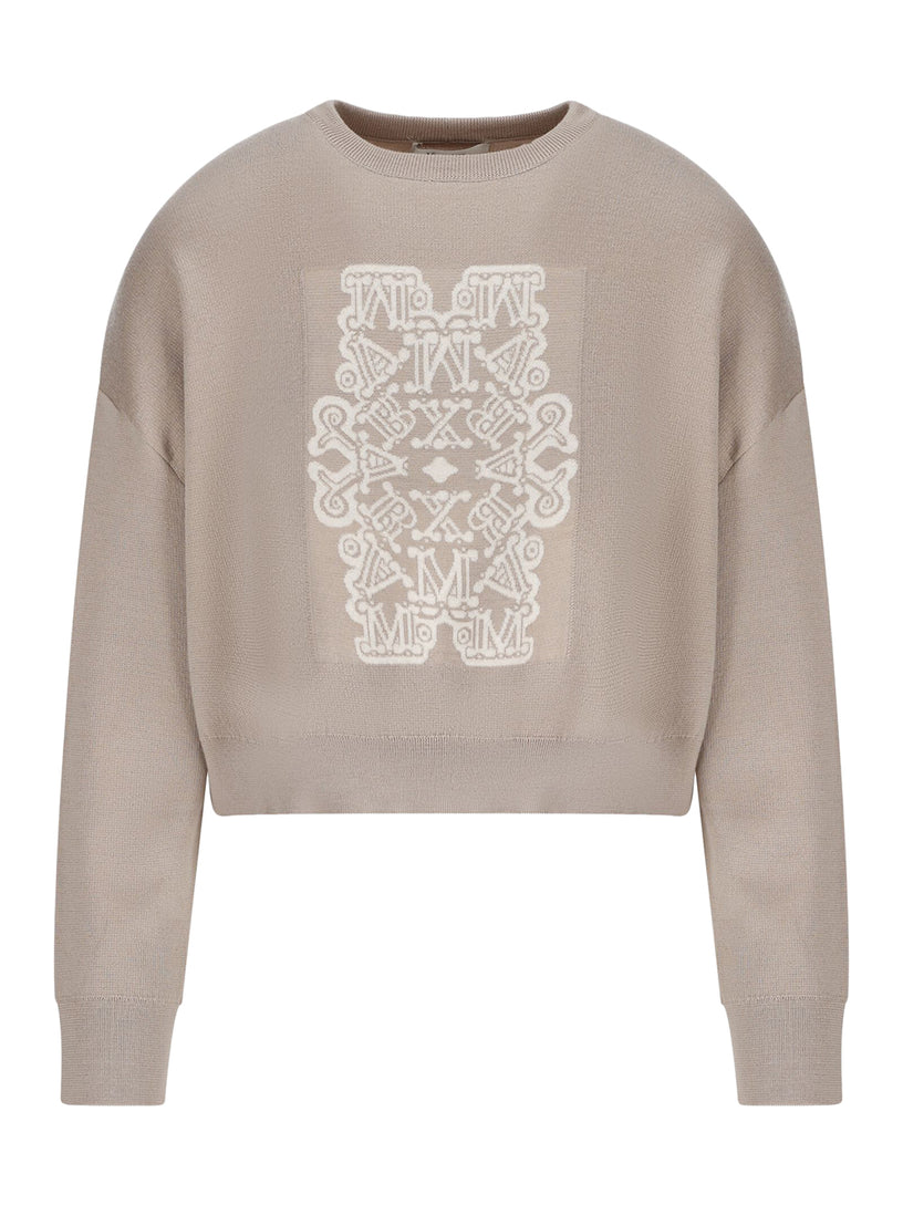 Max Mara Sir cropped jumper