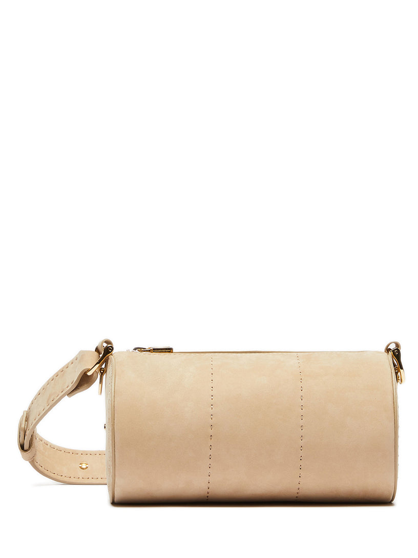 Max Mara Small nubuck leather bag