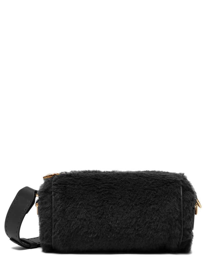 Max Mara Small teddy fabric bag