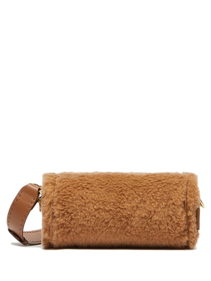 Max Mara Small teddy fabric bag