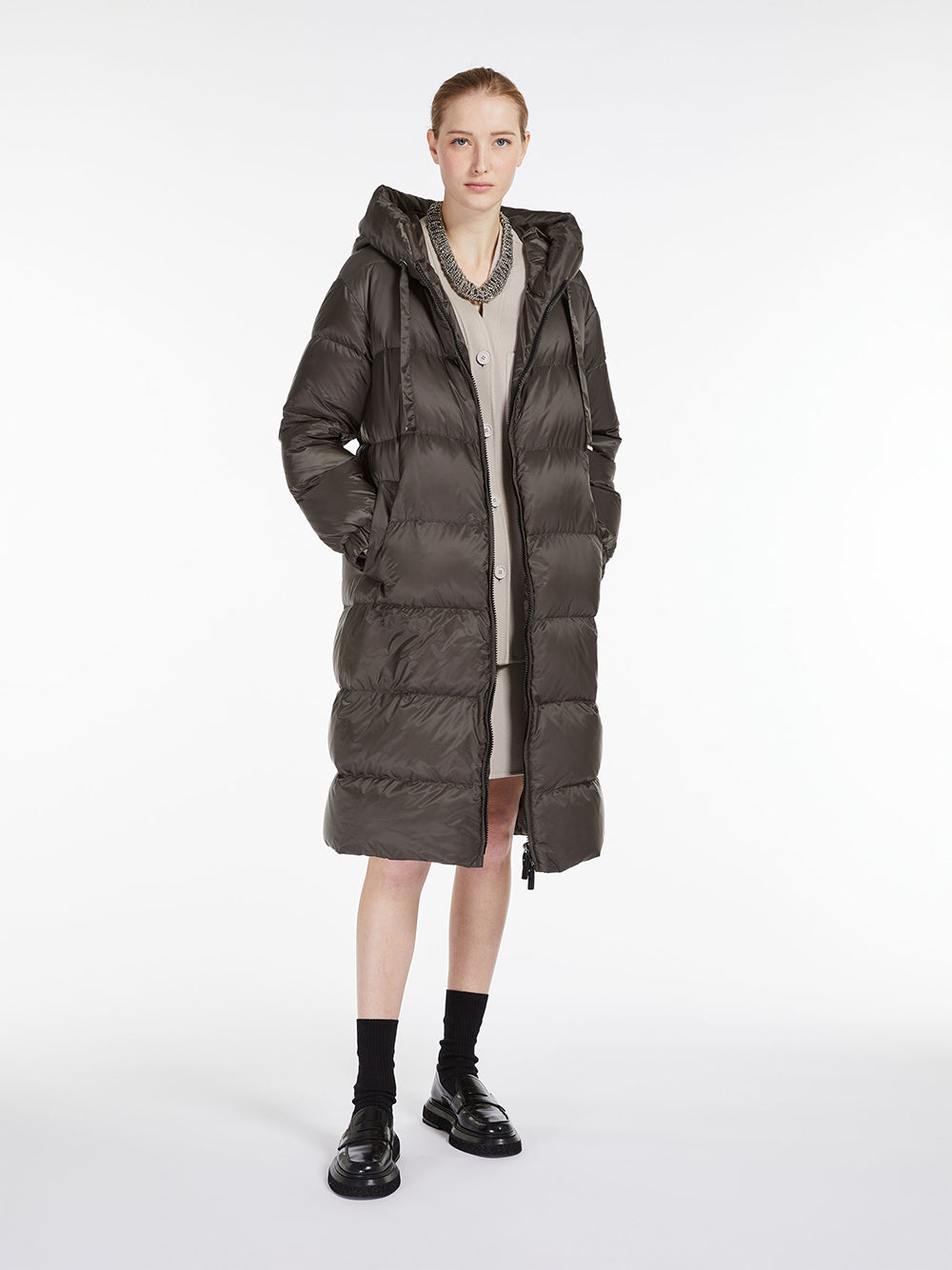 Max mara seip down coat online