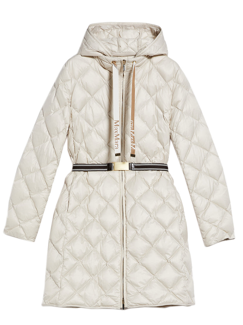 Max Mara Midi parka in drop-proof canvas