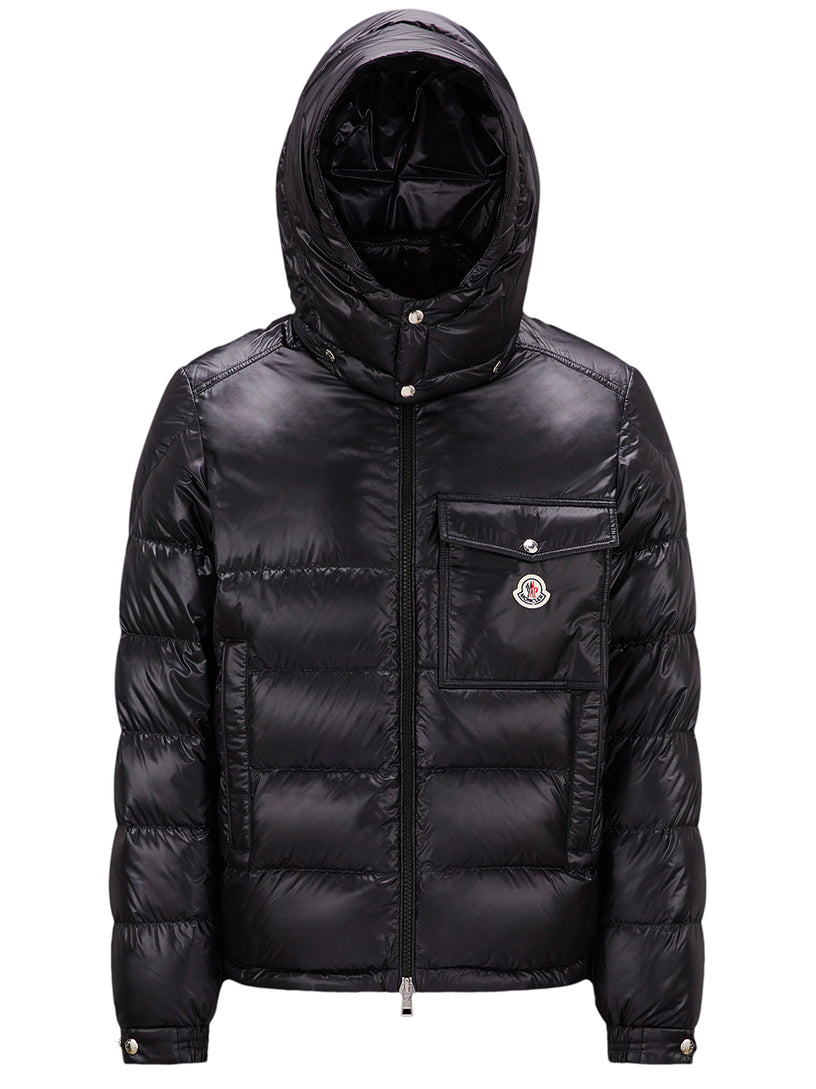 MONCLER Wollaston short down jacket