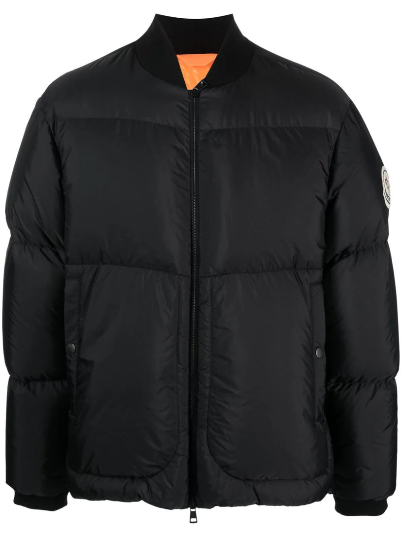 MONCLER Padded bomber jacket