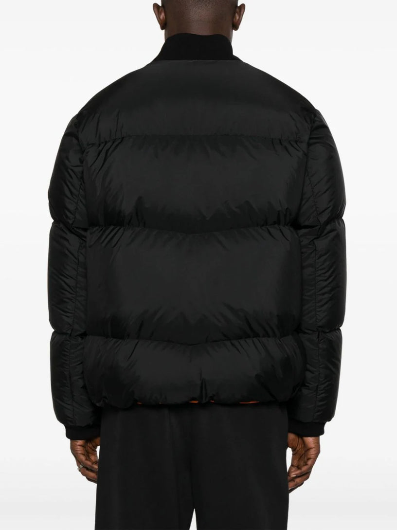 Padded bomber jacket