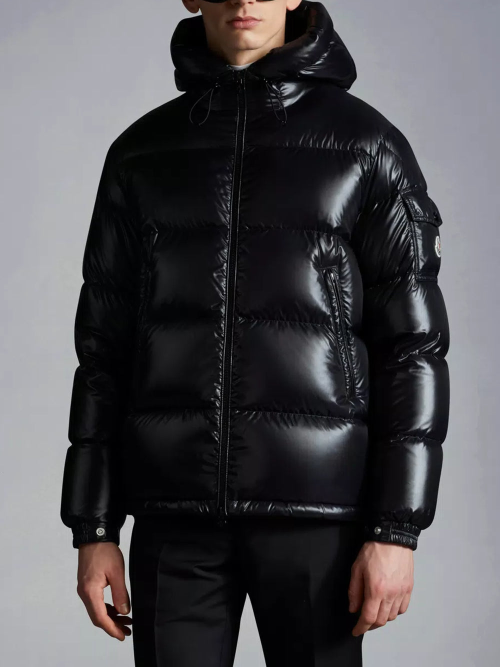 Ecrins Short Down Jacket MONCLER Nero Grifo210