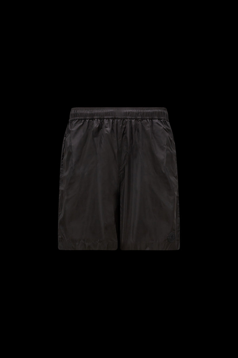 MONCLER Logo swim shorts