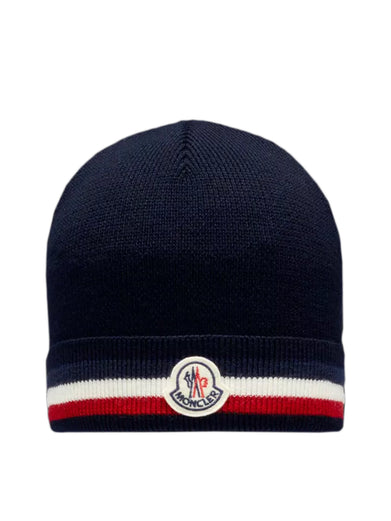 Tricolour Beanie