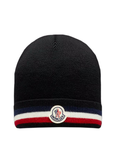 Tricolour Beanie