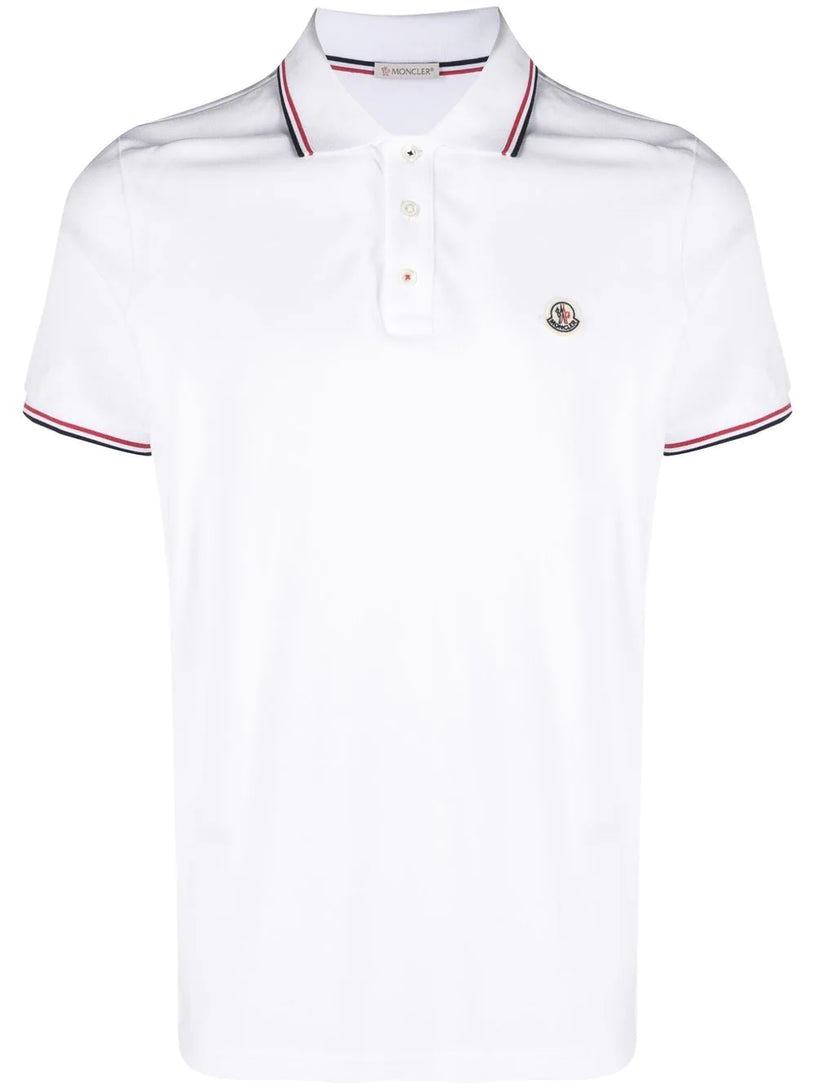 MONCLER Logo polo shirt