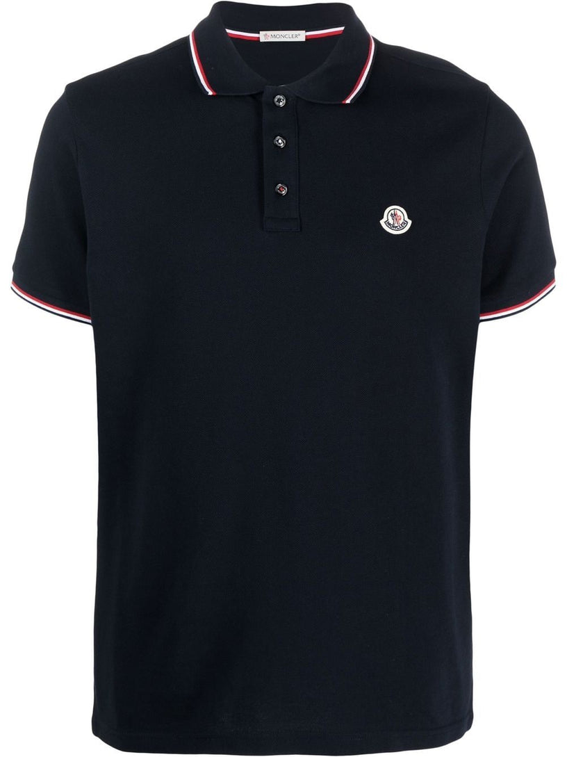 MONCLER Logo polo shirt