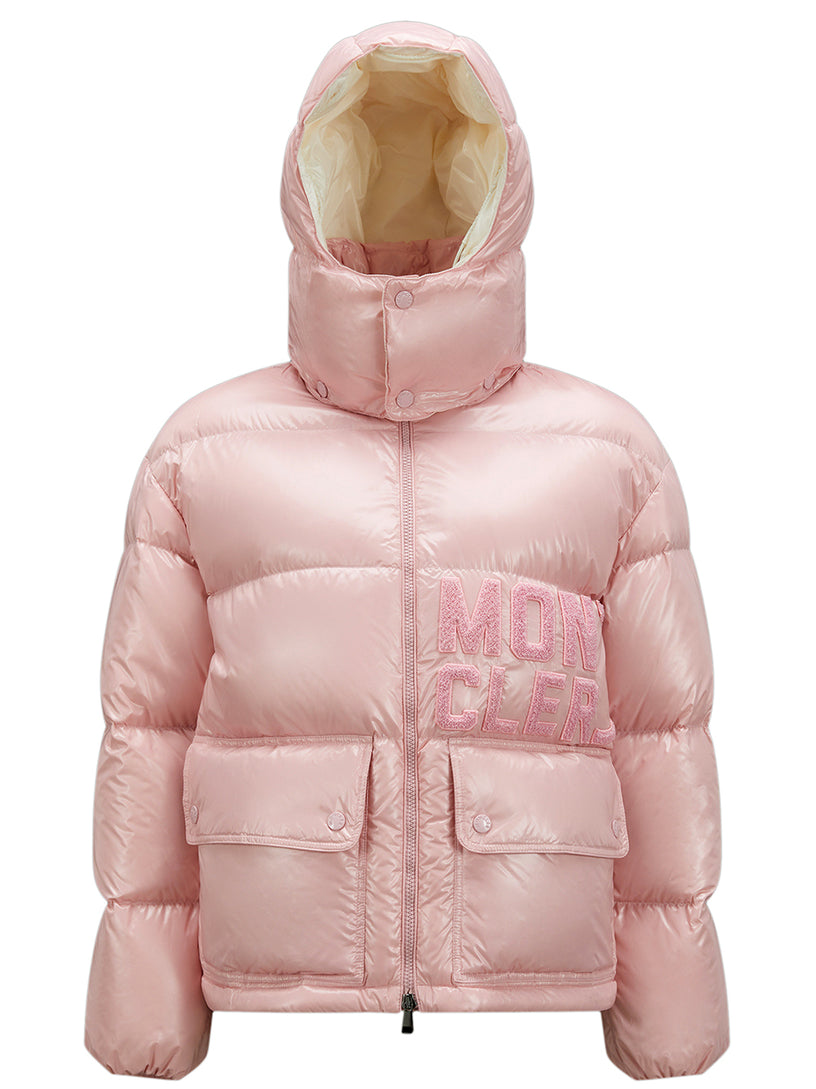 MONCLER Abbaye short down jacket