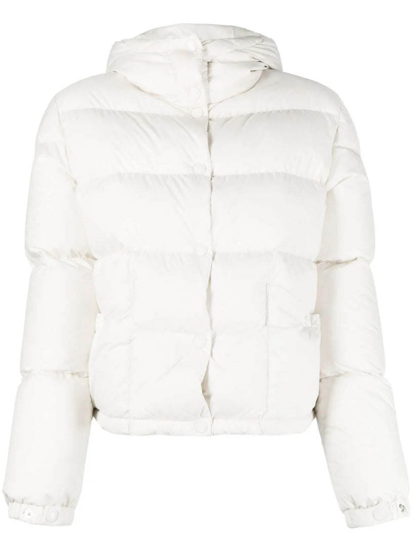 MONCLER Ebre short down jacket