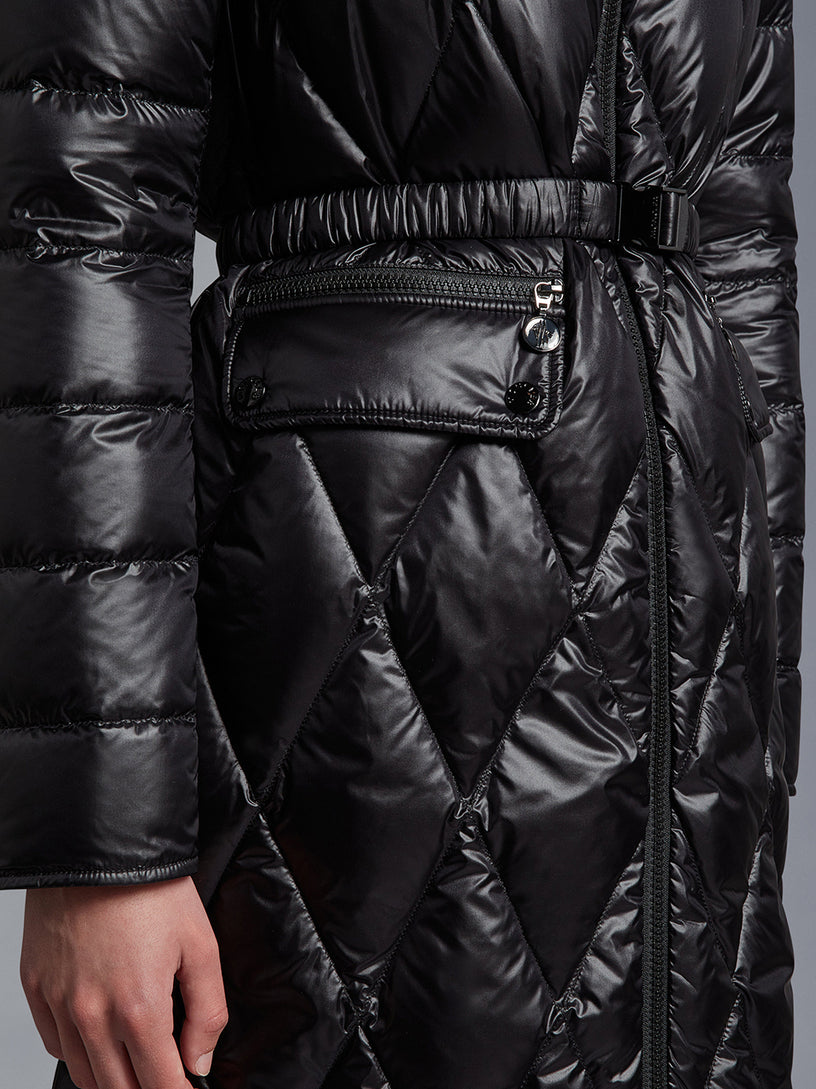 Serilong Long Down Jacket