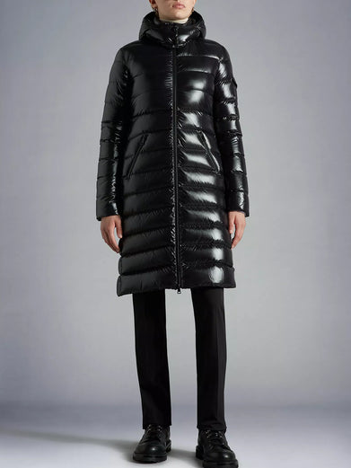 Moka Long Down Jacket