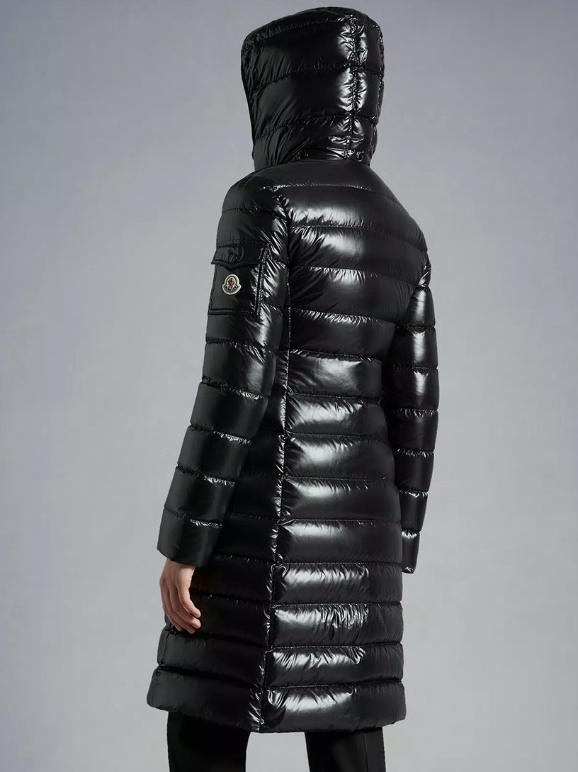 Moka Long Down Jacket