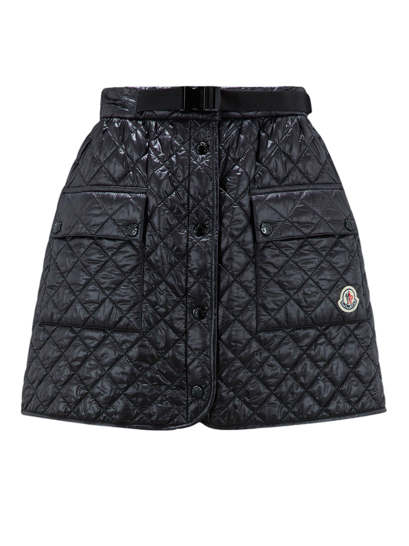 MONCLER Padded skirt