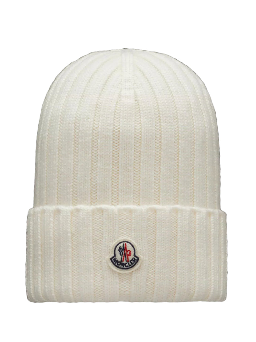 MONCLER Wool beanie